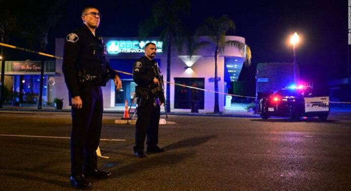 At least 10 dead in a shooting near Los Angeles during Lunar New Year celebrations