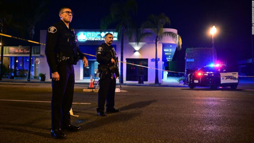 At Least 10 Dead In A Shooting Near Los Angeles During Lunar New Year Celebrations