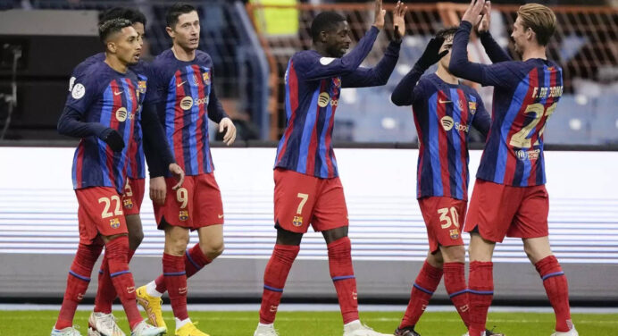 Barcelona Beat Real Betis On Penalties To Reach Super Cup Final