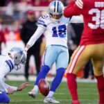 Brett Maher kicking struggles