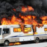Vehicle Fire In Vassbotten Burning RV 1 1024x777 1