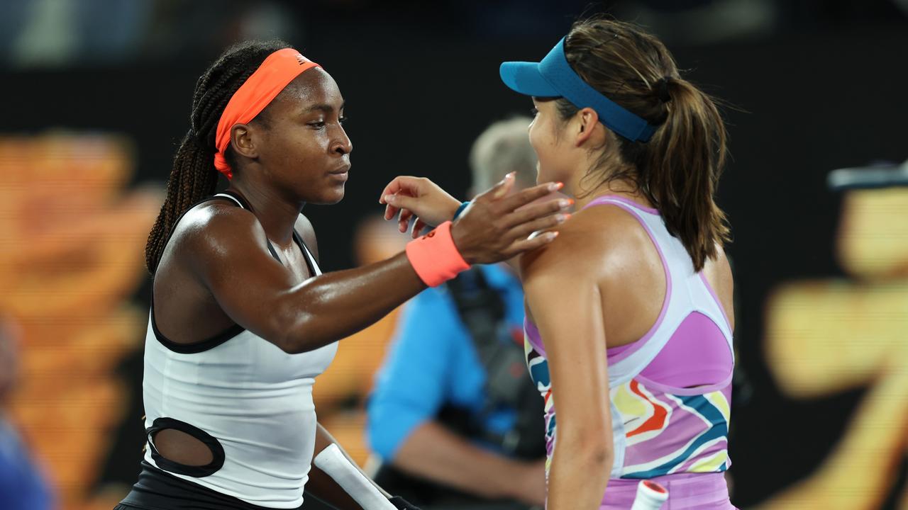 Coco Gauff defeats Emma Raducanu in a duel of rising stars to claim the Australian Open. Coco Gauff
