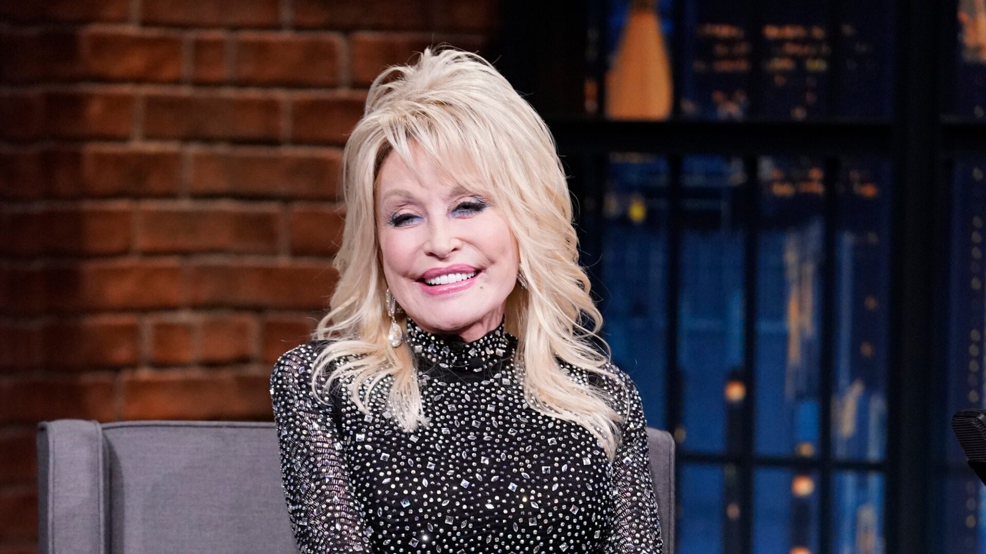 A dream gave Dolly Parton the idea for her newest song. Dolly Parton