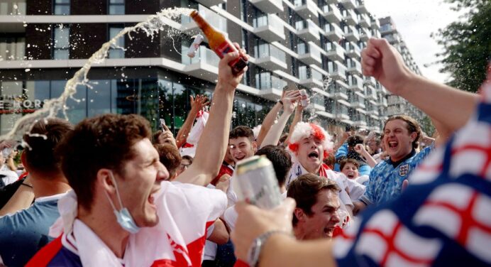 Fans at Premier League games can now bring their OWN beer to pour.