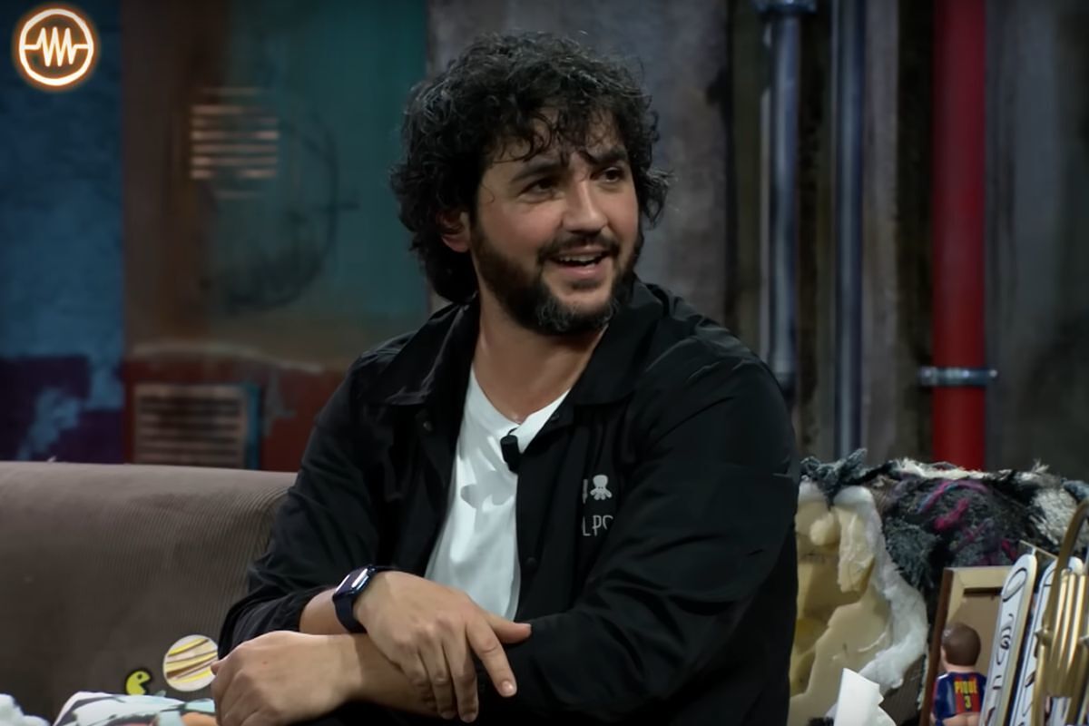 The surprising coincidence between Fran Perea and a spectator of 'La Resistencia' Fran Perea