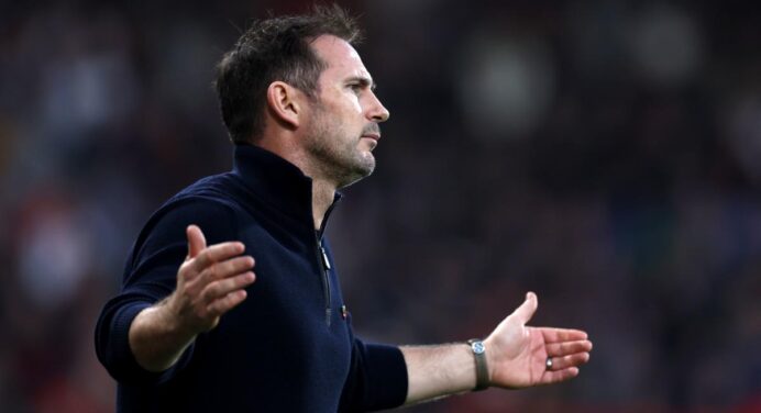 Frank Lampard Sacked as Everton Boss After Just One Year in Role