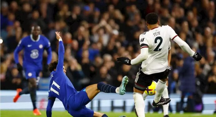 Fulham Pile More Misery On Struggling Chelsea As Joao Felix Sent Off On Debut