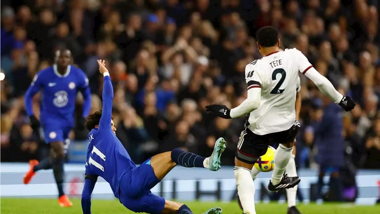 Fulham Pile More Misery On Struggling Chelsea As Joao Felix Sent Off On Debut Fulham Pile