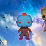 GOTG funko pops