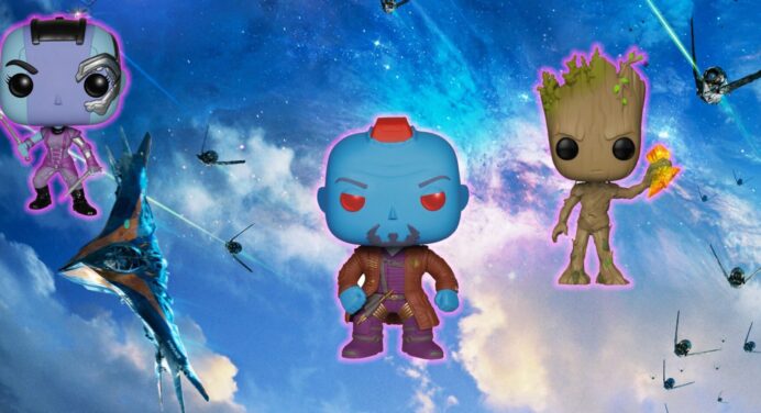 It’s time for Guardians of the Galaxy Funko Pop! Starring Adam Warlock and Cosmo the Spacedog