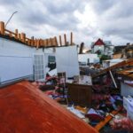 At Least 7 People were Killed As A Giant Storm System Hits The Southern U.S. Giant Storm