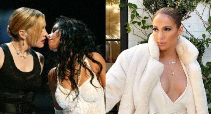 JLo talks about the kiss between Madonna and Britney Spears in 2003: “It was for me”