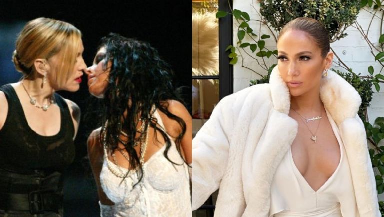 JLo assures that the kiss that Madonna should have kissed her and not Britney Spears in 2003