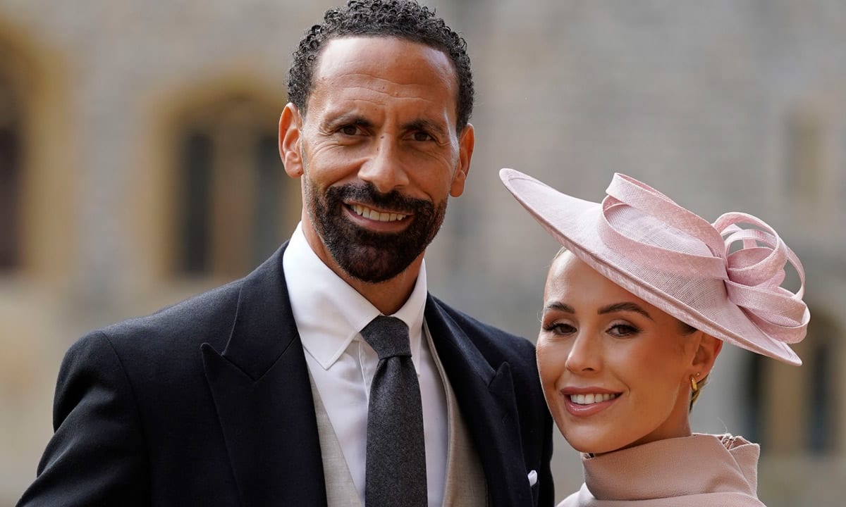 Kate Ferdinand Expecting Baby with Rio Ferdinand: A Guide to Their Journey Kate Ferdinand