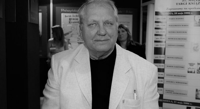 Marek Gaszyński is dead. Music journalist, presenter and songwriter