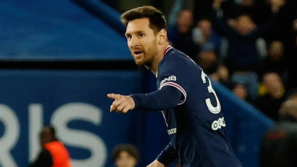 Messi Scores On Return As PSG Extend Ligue 1 Lead Messi