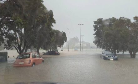 New Zealand flooding