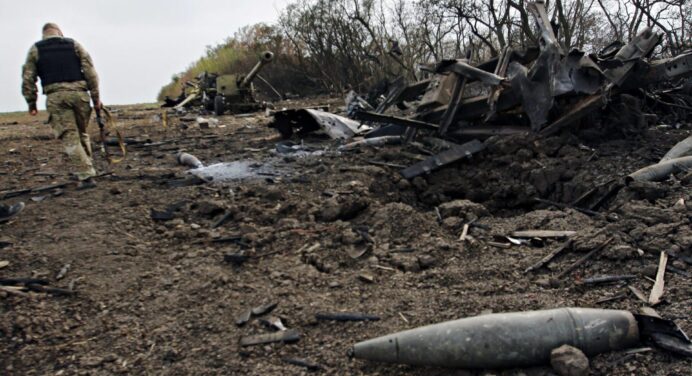 Not a single stone has been left here. It is the most heavily shelled city in Ukraine