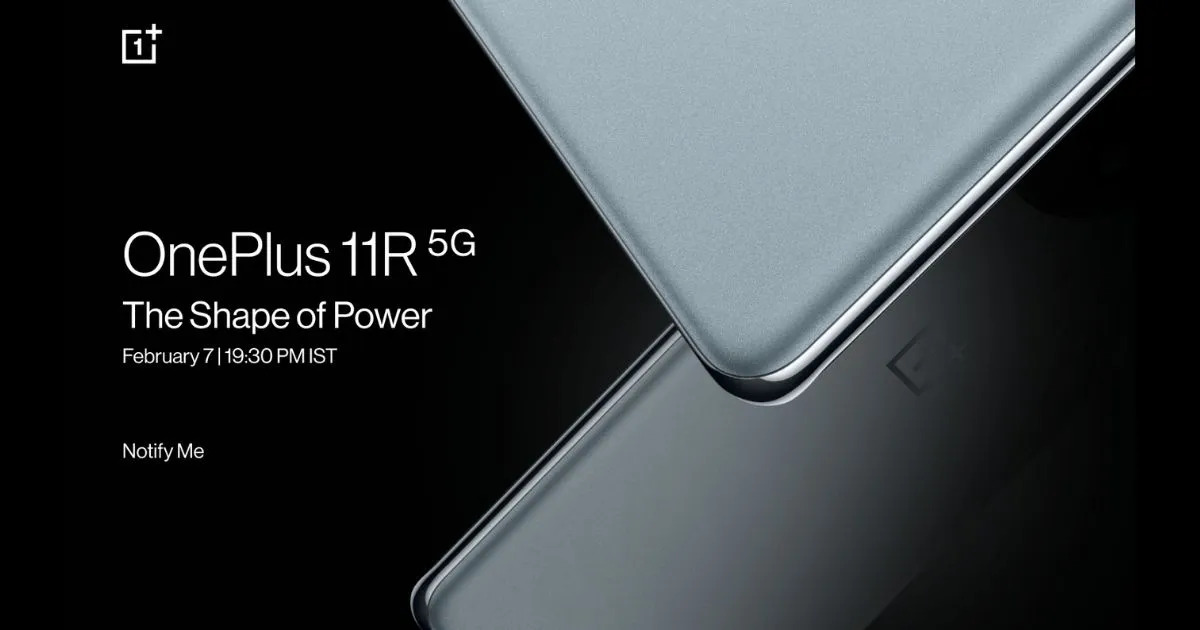 OnePlus 11R 5G Variants Leaked in India: OnePlus Pad Design Revealed OnePlus R G