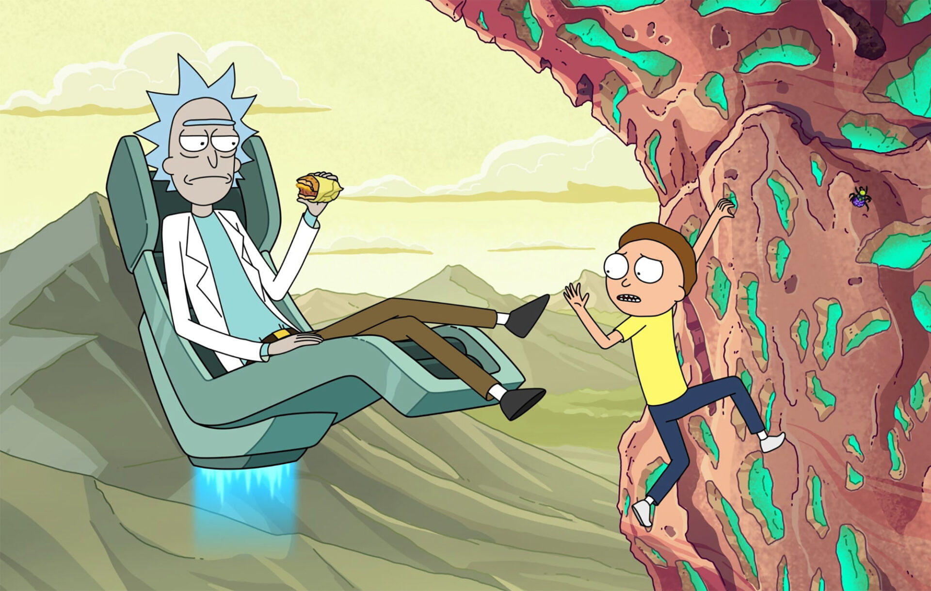RICK AND MORTY