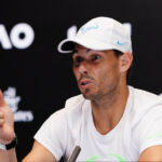 Rafael Nadal says losing to Mackenzie McDonald was emotionally and physically draining. Rafael Nadal1