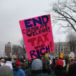 Tax the rich", lest it end up being "Eat the rich" Tax the rich