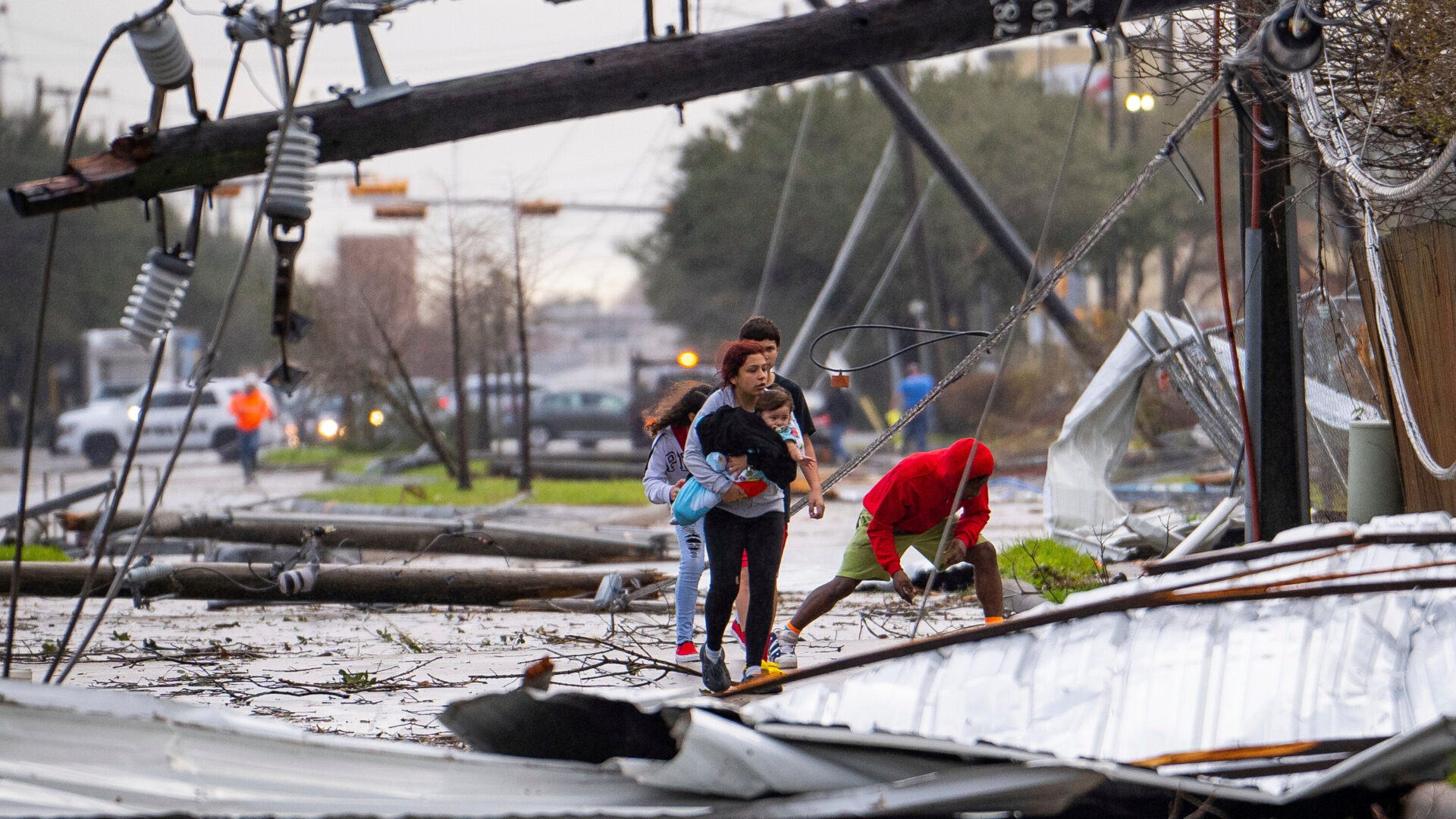 Tornado Strikes Texas
