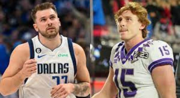 “Aight, F*ck This!”: Luka Doncic Can’t Stand the TCU Horned Frogs After 7-65 Loss to Georgia Bulldogs