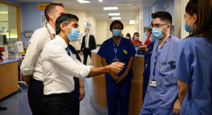 England Rushes To Discharge Hospital Patients To Ease Bed-Blocking Crisis