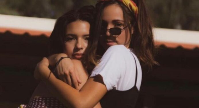 Angela Aguilar Sets New Fashion Trends With Sister Aneliz Aguilar