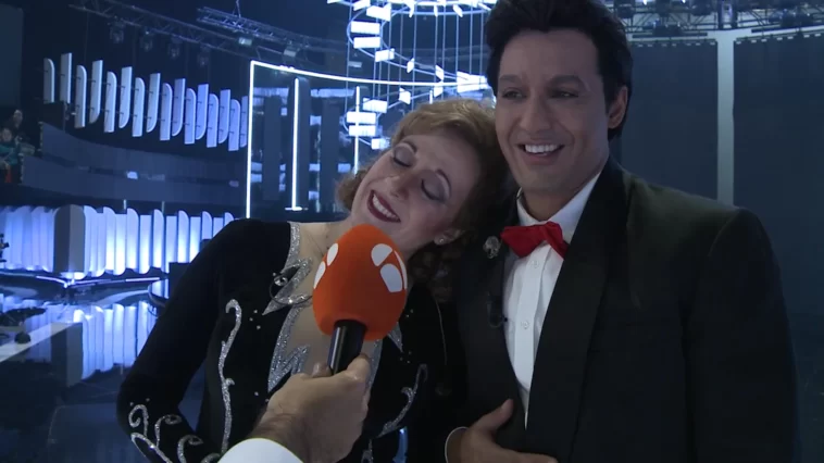 A Jewel! María Villalón And Jorge González Create Magic As Rocío Dúrcal And Juan Gabriel jewel Maria Villalon 1