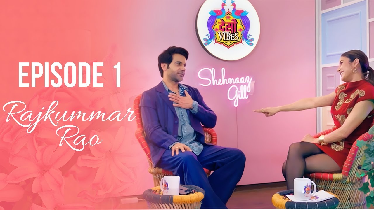 Desi Vibez with Shehnaaz Gill All Set To Host Shahid Kapoor In The Next Episode Desi Vibez with Shehnaaz Gill