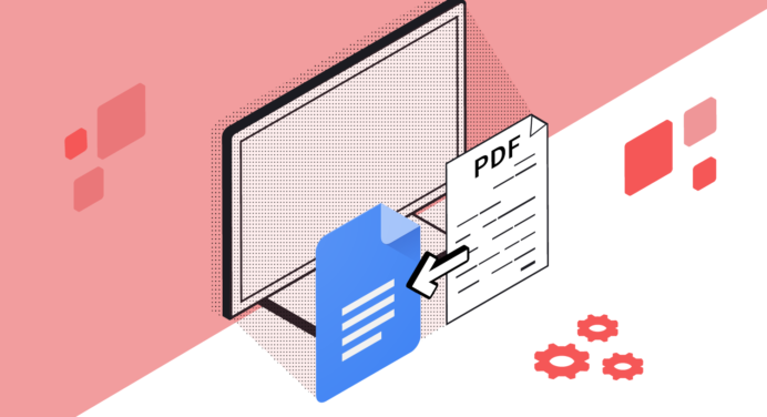 How to Convert PDF Files to Word Using Google Drive
