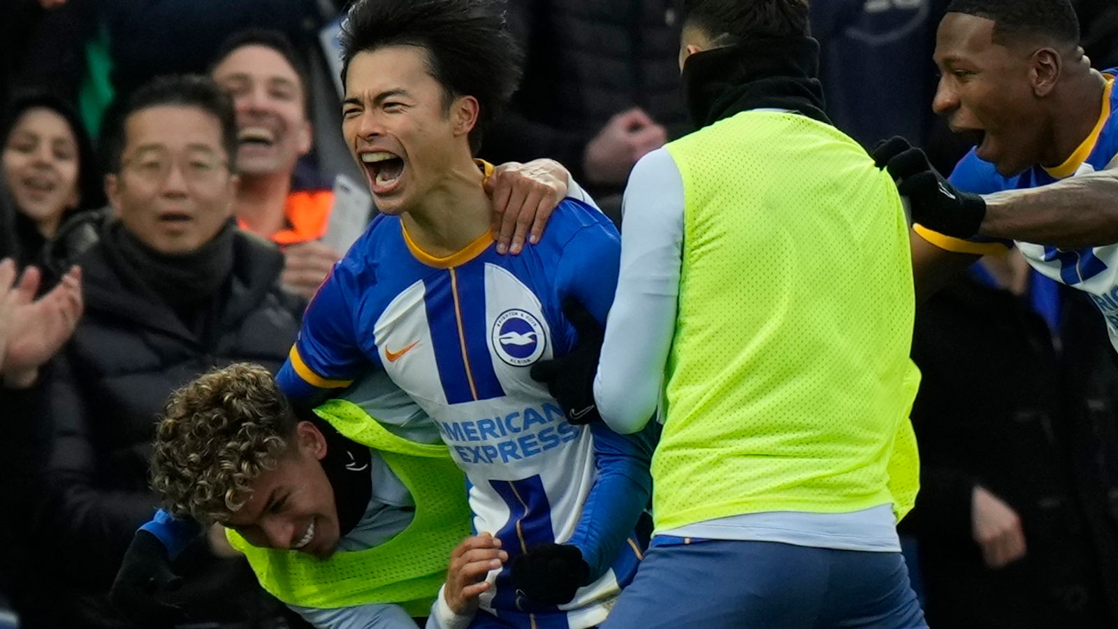 Brighton vs Liverpool: A Thrilling Match to Remember skysports kaoru mitoma brighton