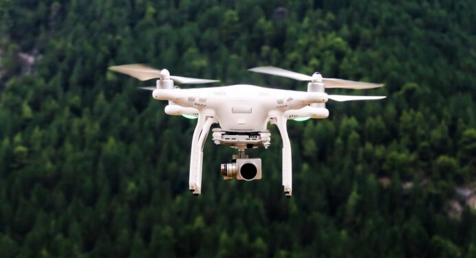 Eagle Eyes: Police Step Up Aerial Surveillance for Safe Republic Day Celebrations