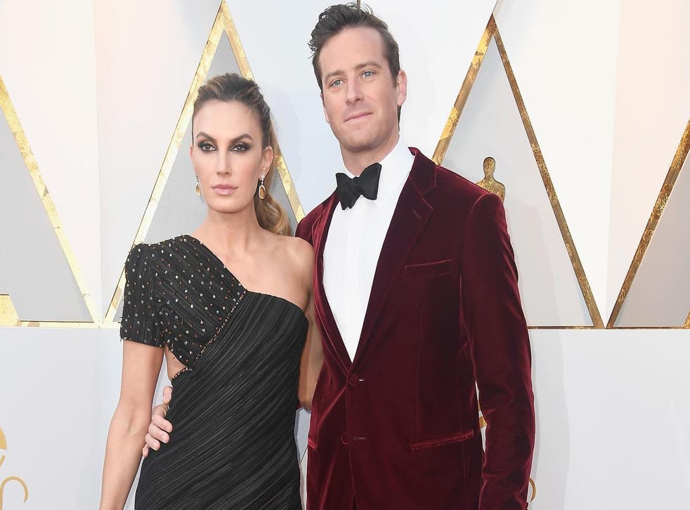 Following Armie Hammer's divorce, Elizabeth Chambers will host a series about toxic relationships Armie Hammer