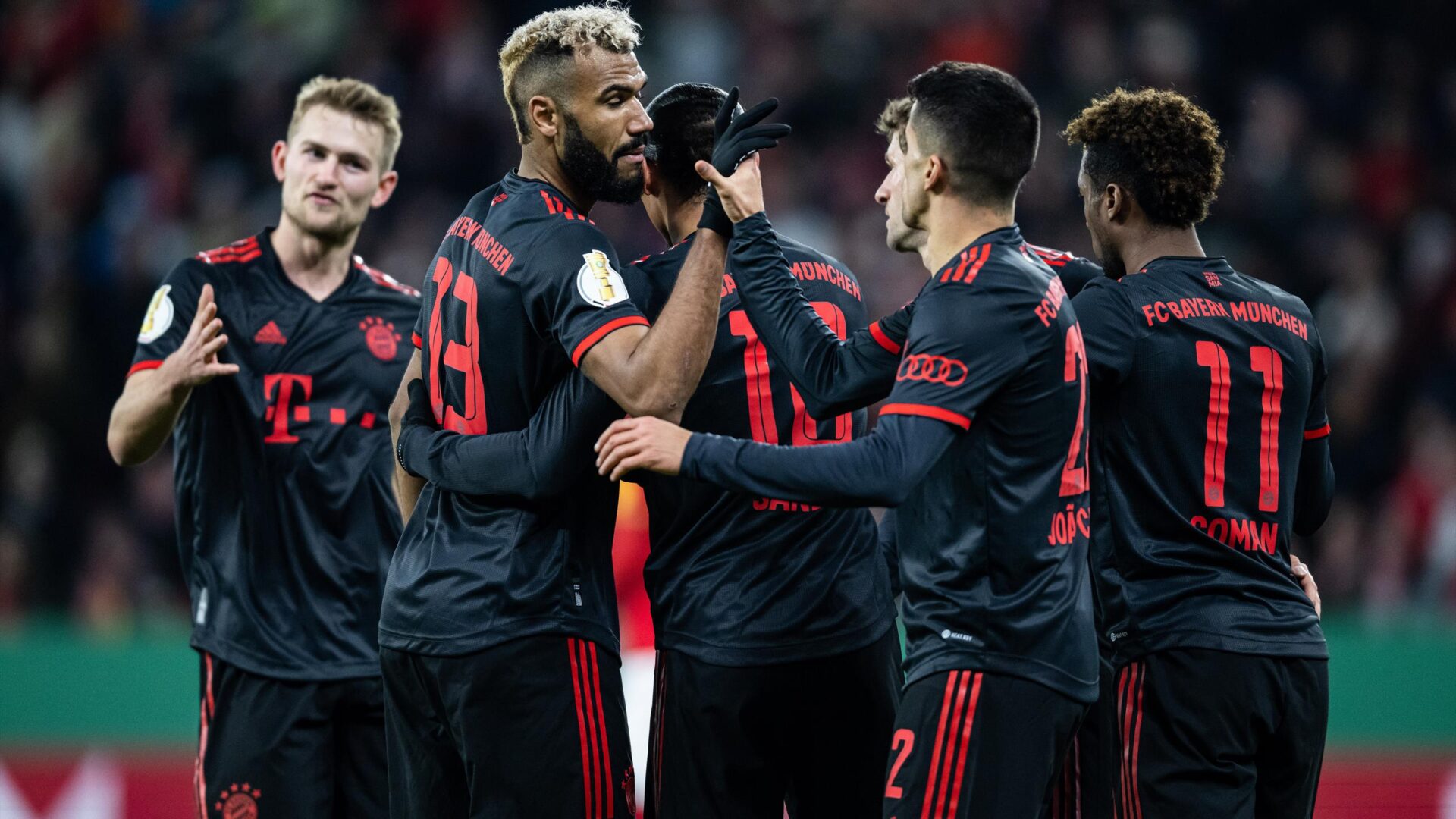 Bayern Munich Wins the German DFB Cup With the Help of Joao Cancelo Opening game score of 4-0 win over Mainz German DFB Cup