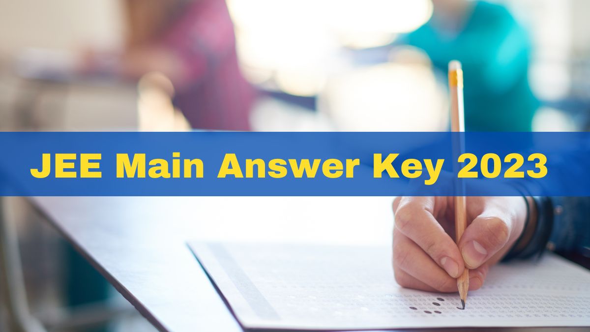 JEE Mains Answer Key