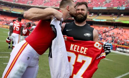 Jason Kelce r
