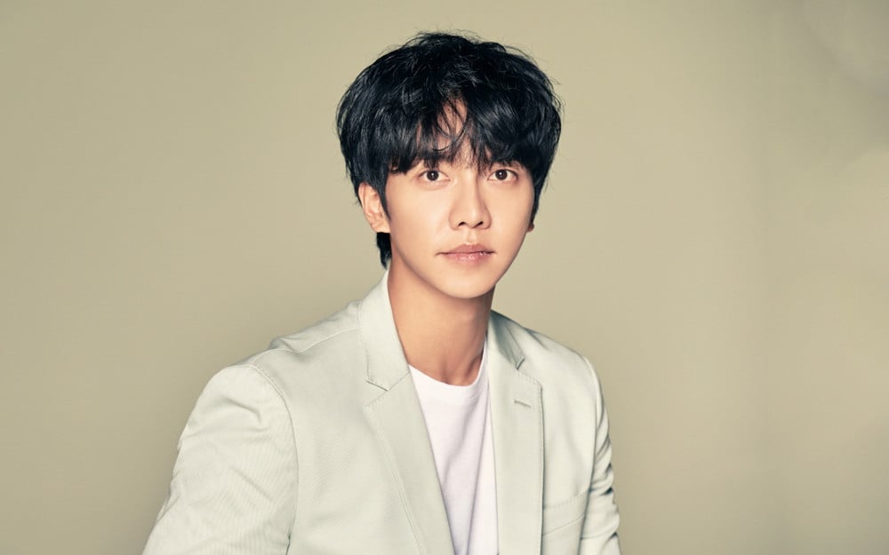 Lee Seung Gi Announces Upcoming Marriage with Lee Da In Lee Seung Gi