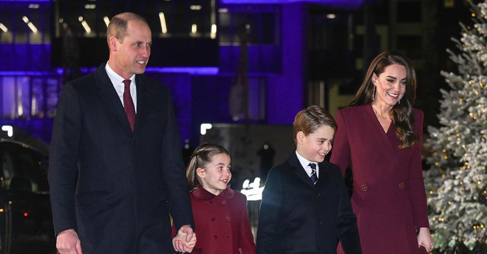 Prince George and Princess Charlotte