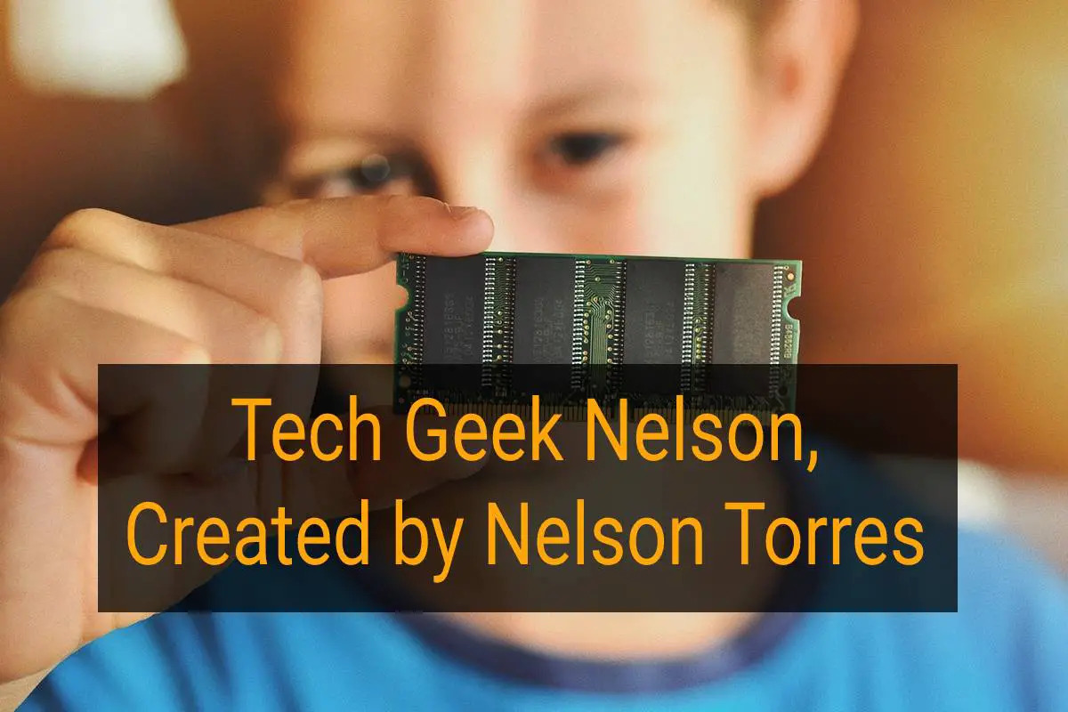Tech Geek Nelson