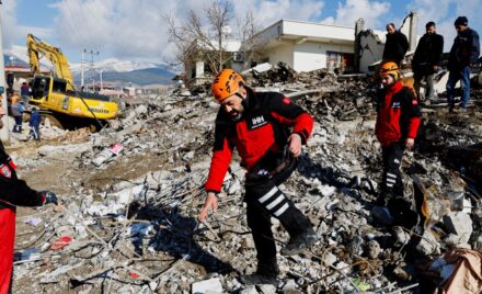 Turkey and Syria earthquakes