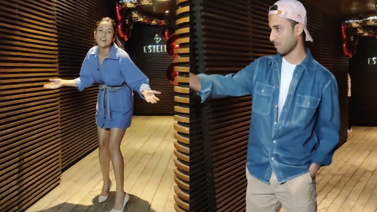 Shehnaaz Gill Stole The Show At Varun Sharma's Birthday Bash! shehnaaz gill