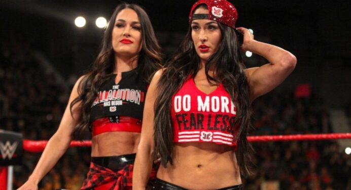 The Bella twins, Nicki and Brie Garcia, Make Their Departure from WWE. Renamed as The Garcia Twins