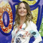 Andrea Legarreta is photographed with two stunning women Andrea Legarretaa