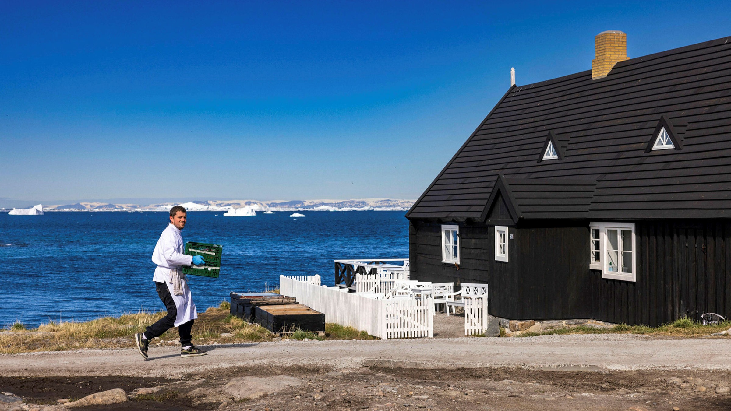 Restaurants at the End of the Earth End of the World
