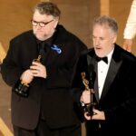 Guillermo del Toro's 'Pinocchio' receives the Academy Award for best animated picture Guillermo del Toro