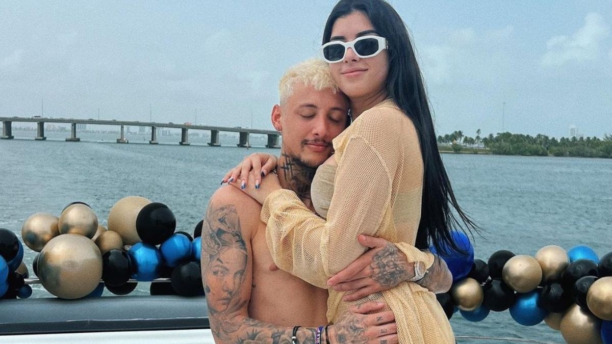 Nicole García and Lambo Raúl will keep the unique memory of their daughter in the womb Nicole Garcia