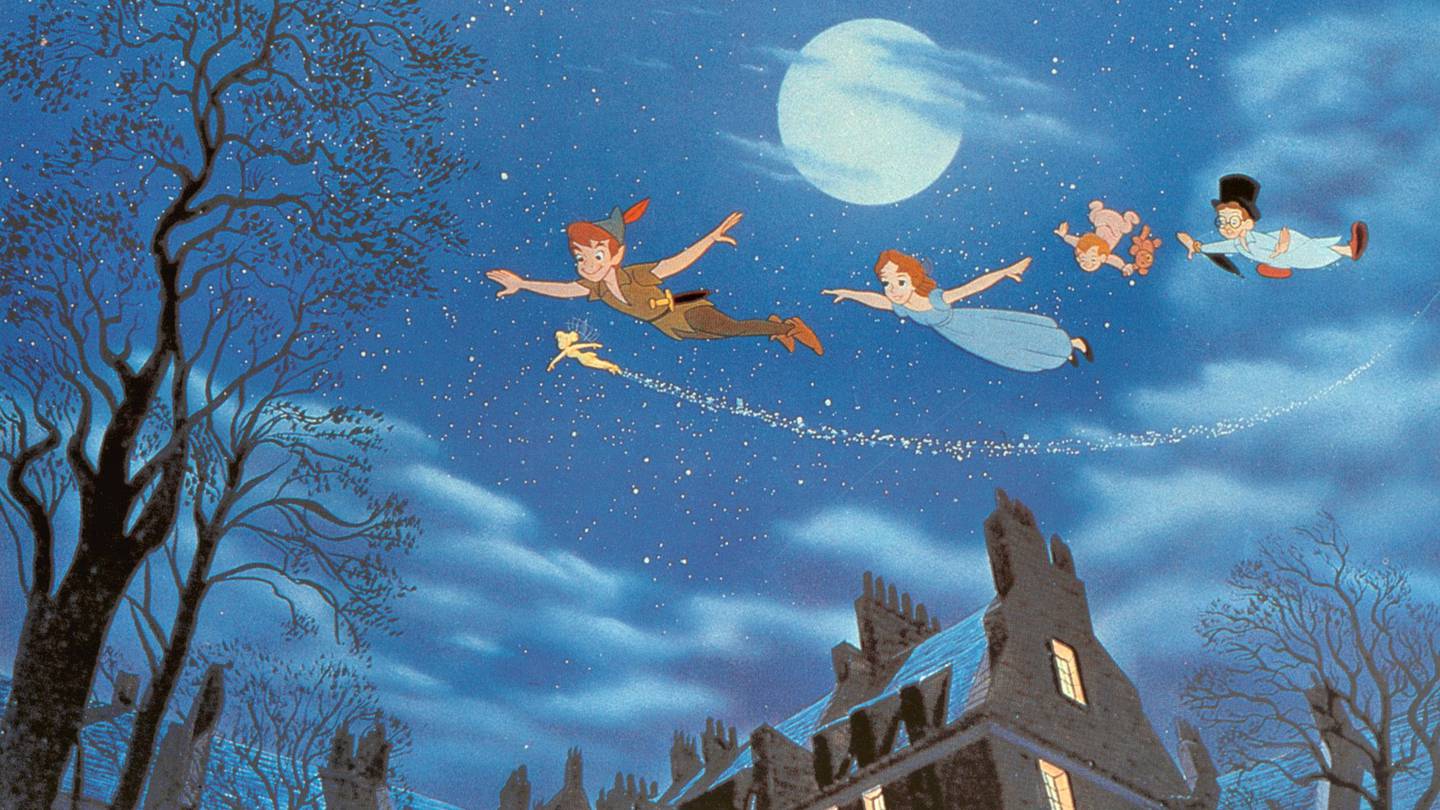 Peter Pan never grew old, and the story hasn't either, even after 70 years. Peter Pan